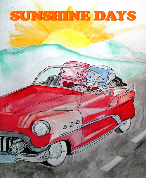 Pete Gitlin - Sunshine Days :: Free Download